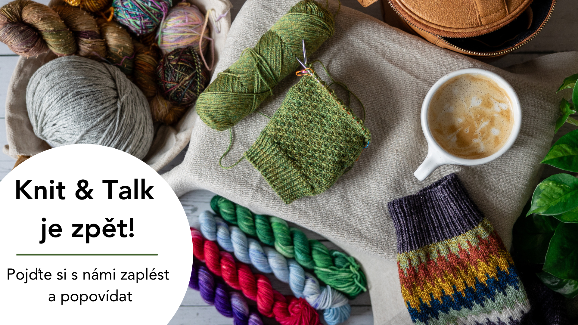 Knit & Talk je zpět!